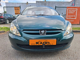 Peugeot 307 SW 2.0 HDi Pack - AJ NA SPLÁTKY OD 19,90e - 2
