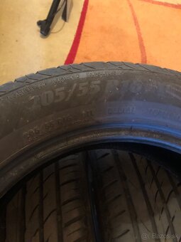 Pneumatiky 205/55/16 - 2