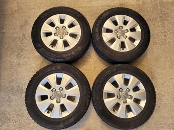 HLINIKOVE DISKY ORIGINAL AUDI A3 5X112 195/65 R15 - 2