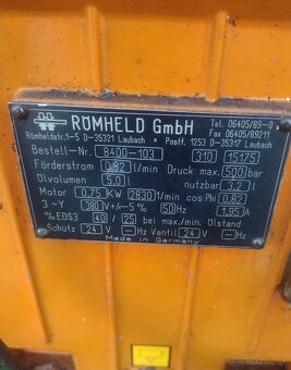 Hydraulická pumpa ROMHELD - 2