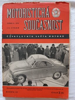 Motoristická soucasnost c. 1, 2 a 4, r. 1957 - 2