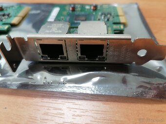 Sieťová karta Fujitsu Dualport, Gbit, serverová LP - 2