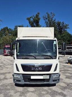 MAN TGL 8.180 skriňa s čelom - 2