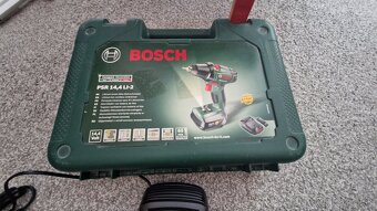 Aku vrtaci skrutkovas Bosch PSR 14,4 LI2 - 2