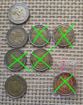 2€ pamätné mince - 2