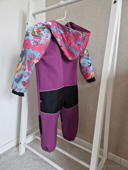 Softshell overal Emil kids - 2
