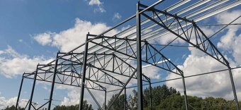 Konštrukcia haly 18x30x5 - 2