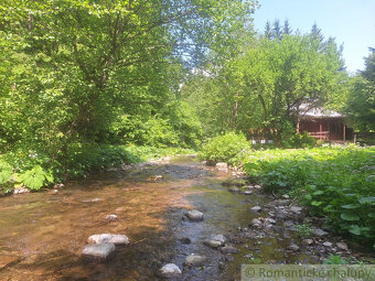 Netypická rekreačná chalupa na samote, pri cyklochodníku K - 2