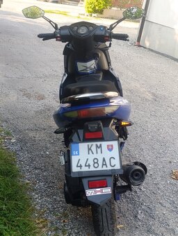 Motoro Max longija 125 - 2