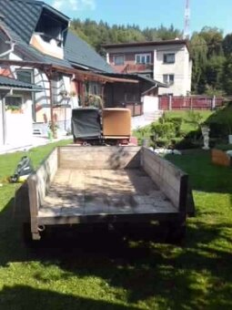 Malotraktor domácej výroby - 2