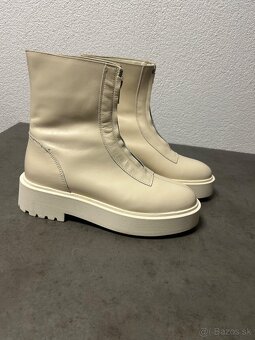 EDITED Členkové čižmy 'Herbie' béžová - 2