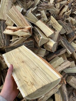 Tvrdé a mäkké suché palivové drevo - 2