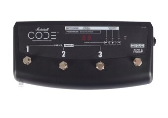 Marshall code 50 + original footswitch - 2