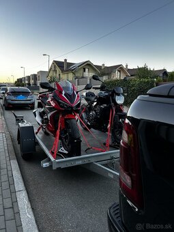 Prívesný vozík Neptun MULTI N10-305 MULTI - sklopný, 1000 kg - 2