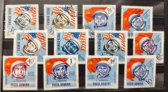 Známky kozmos - 2