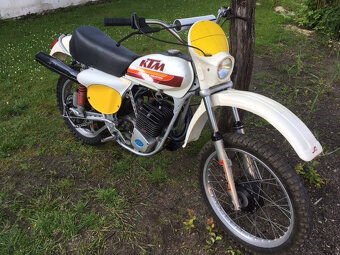 KTM 125 GS 1976 - 2