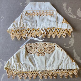 Čepce - Piešťanský kroj - 2