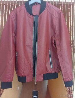 Nádherná pánska kož.bunda- Rôzne farby - 2