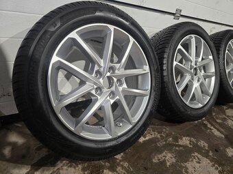 Zimná Sada Borbet Octavia 4 205/55 R17 Bridgestone - 2