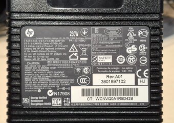 HP PSU 230W 19.5V 11.8A 7.4/5.0mm pre HP aj DELL - 2