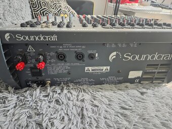 Predám power mix Soundcraft SPIRIT POWERSTATION 600 - 2