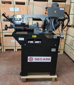 Pásová pila na kov s chladením - 2