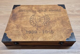 Kazeta na mince Slovenský štát 1939 - 1945 - 2