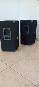 Predám reprobedne AC akustika 300w.12" - 2