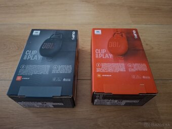 JBL Clip 5 a JBL Go 4 - 2