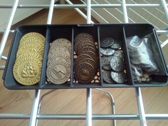 Mince Pirátske lode, spoločenské stolové hry - 2