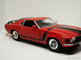 Ford Mustang Boss 302 1970 , 1:24 - 2