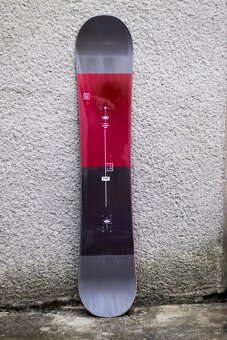 Nitro Team Gullwing 159w freestyle snowboard - 2