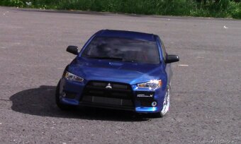 Tamiya Mitsubishi Lancer EVO X karoseria - 2