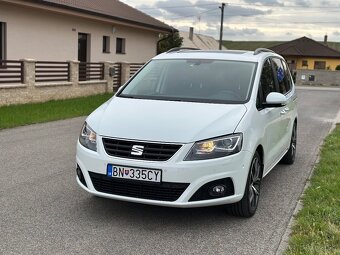 Seat Alhambra 2.0 TDI DSG 7-miestne - 2