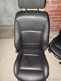 Športové kožené sedačky BMW E90/E91 - 2