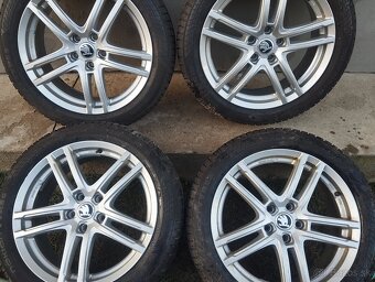 18"5x112 ET 45...215/50 R18 Škoda Karoq,Seat Ateca, VW Troc - 2