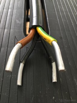 Predám kábel 4x16 hliník prívod - 2