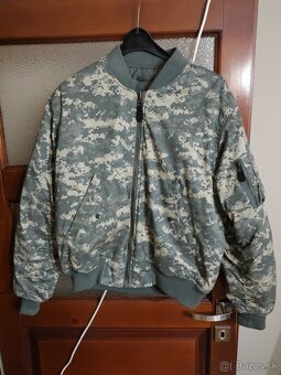 BUNDA  BOMBERA DIGITÁLNY VZOR - 2