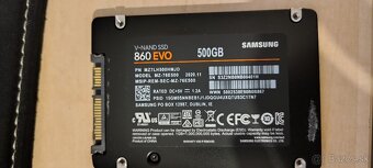 500GB SSD Samsung 860EVO - 2