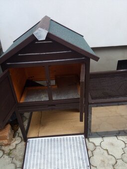 Domček pre hlodavce - 2