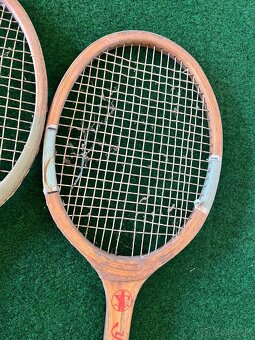 Starožitné tenisové rakety - 2