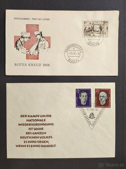 Zbierka obálok Nemecko - 2