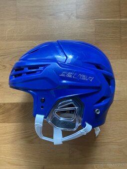 Hokejová helma/prilba BAUER RE-Akt 95 / Blue - Medium - 2