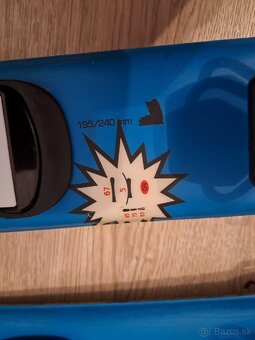 Detské lyže Rossignol 66 cm - 2