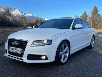 Audi A4 b8 2.0 TDi 105 KW S-line - 2