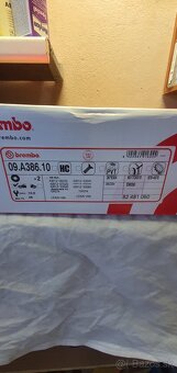 BREMBO 09.A386.10 TOYOTA - 2