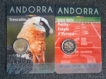 Pamatne 2 euro Andorra - 2