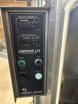 Parná komora Unipar U3 - 2