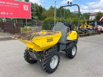 Dumper vyklapac Wacker Neuson 1001, 2017 rv, Thwaites - 2
