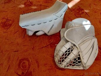 Lapačka Bauer Hyperlite 2, vyrážačka Bauer Supreme Shadow - 2